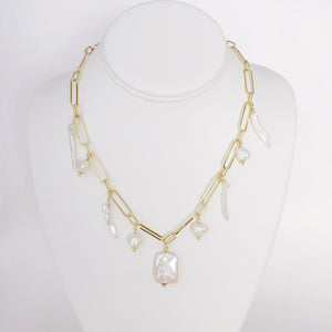 Modern Pearls Necklace