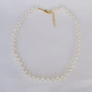 ZigZag Freshwater Pearls Necklace