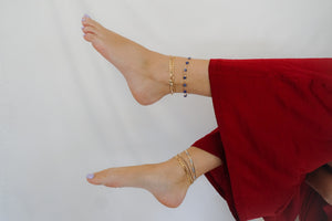 Gold Filled Anklets