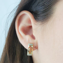 Load image into Gallery viewer, Gold Filled Hoop Earrings
