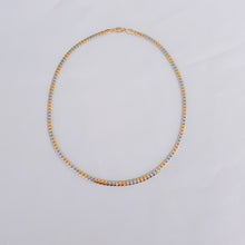 Load image into Gallery viewer, Two Tone Cuban Curb Necklace
