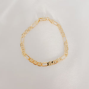 Gold Filled Link Bracelet