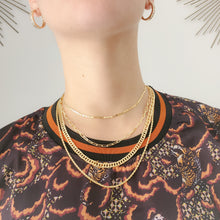 Load image into Gallery viewer, Mini Paperclip Link Necklace
