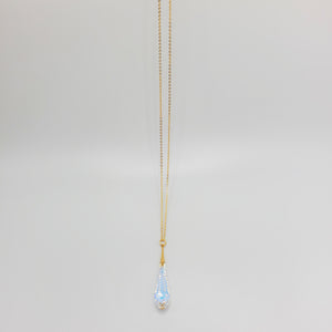 Teardrop Swarovski Crystal Necklace