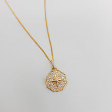 Load image into Gallery viewer, North Star Charm Necklace
