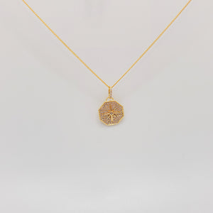 North Star Charm Necklace