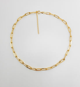 Medium Paperclip Link Necklace
