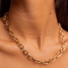 Load image into Gallery viewer, Oval Link Necklace
