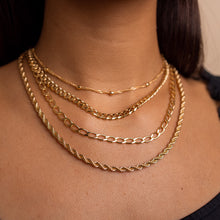 Load image into Gallery viewer, Wide Curb Link Necklace
