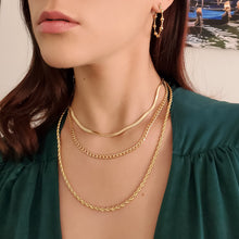 Load image into Gallery viewer, Double Rope Necklace
