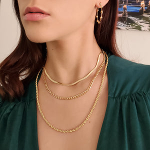 Double Rope Necklace