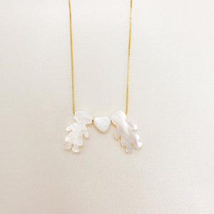 Mother-of-Pearl Kids Necklace