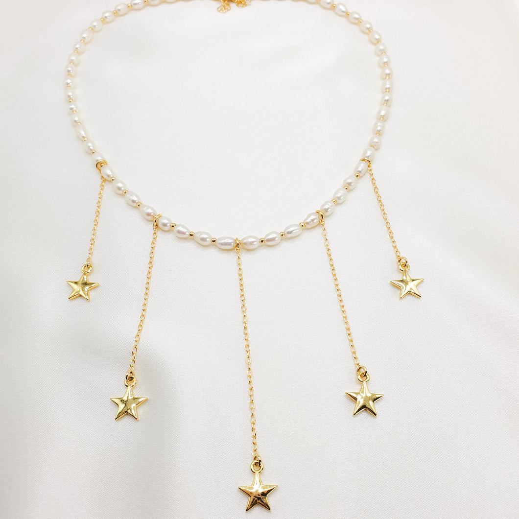 Shinning Stars Necklace