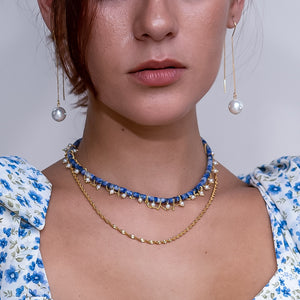 Claudine Threader Earrings
