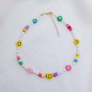 Happy Girl Necklace