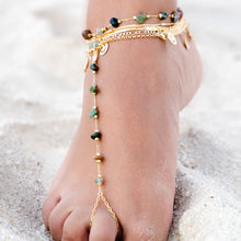 Load image into Gallery viewer, Cleo Barefoot Anklet/Toe Ring
