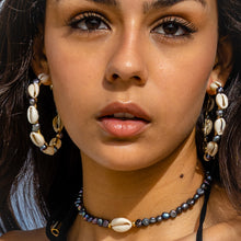 Load image into Gallery viewer, Aloha Hoops Earrings
