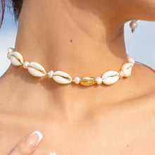 Load image into Gallery viewer, Odessa Cowrie-Shell Necklace

