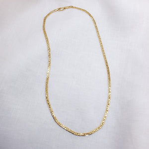 Flat Mariner Link Necklace