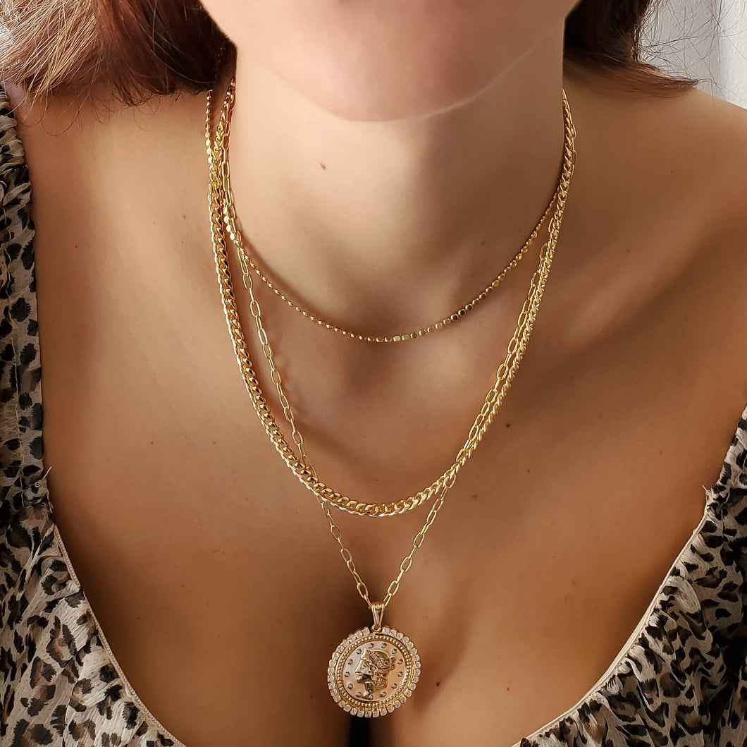 Dottie Chain Necklace