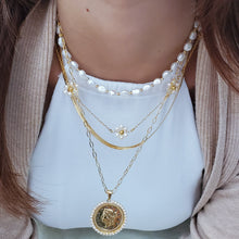 Load image into Gallery viewer, Greek Coin Necklace
