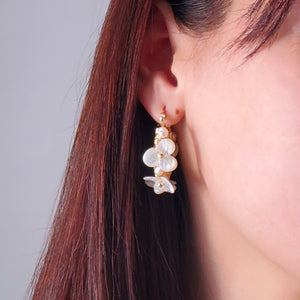 Florence Hoop Earrings