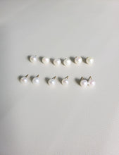 Load image into Gallery viewer, Classic Button Stud Earrings
